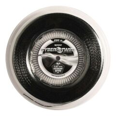 Topspin Cyber Twirl  1,27mm / 110m Siyah Tenis Raketi Kordajı
