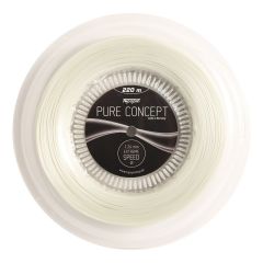 Topspin Pure Concept 1,24mm / 220m Renksiz Tenis Raketi Kordajı