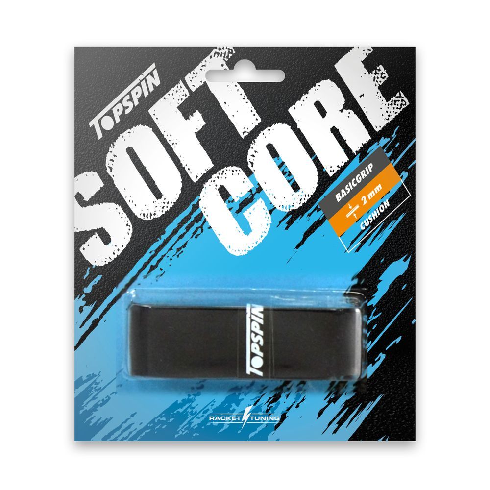 Topspin SoftCore Basic Grip Siyah