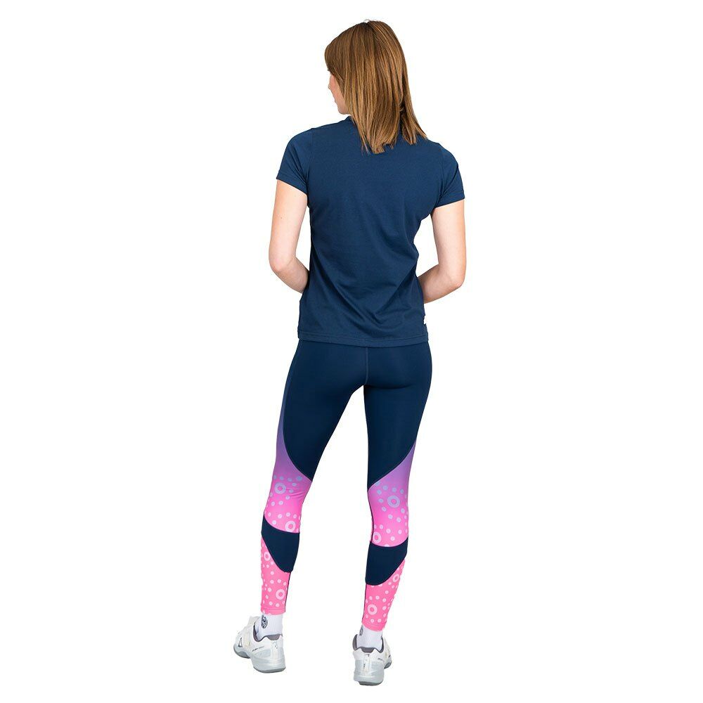 Bidi Badu Colortwist Printed  Tayt - Pembe/Lacivert