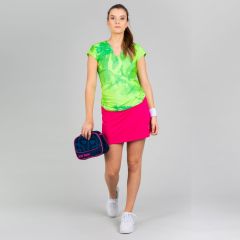 Ailani Tech Uzun Tenis Eteği - Pembe