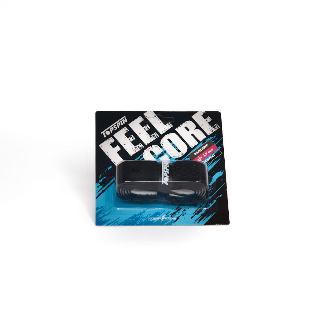 Topspin Feelcore  Basic Grip  Siyah 1,9 mm