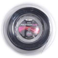 Topspin Poly Tech Evo  1,30mm / 200m  Siyah Tenis Raketi Kordajı