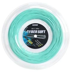 Topspin Cyber Soft  1,30mm / 220m Turkuaz  Tenis Raketi Kordajı