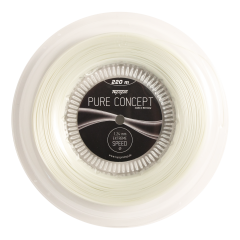 Topspin Pure Concept 1,29mm / 220m Renksiz Tenis Raketi Kordajı