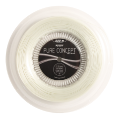 Topspin Pure Concept 1,29mm / 110m Renksiz Tenis Raketi Kordajı