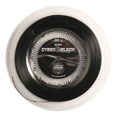 Topspin Cyber Black 1,30mm / 220m Siyah Tenis Raketi Kordajı