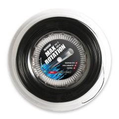 Topspin Max Rotation 1,37mm / 220m Siyah Tenis Raketi Kordajı