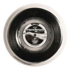 Topspin Cyber Twirl  1,27mm / 220m Siyah Tenis Raketi Kordajı