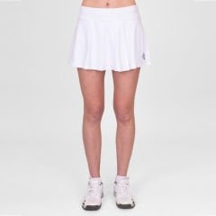 Bidi Badu Crew Wavy Tenis Eteği - Beyaz