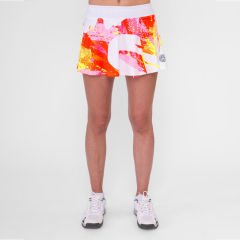 Bidi Badu Wild Arts Printed Wavy Tenis Eteği - Beyaz , karışık