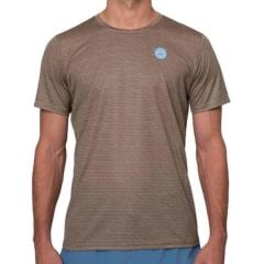 Bidi Badu Spectrum Two Colored Tee - Açık Kahverengi , Denim